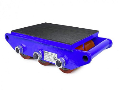 Роликовая платформа подкатная CRO-6 г/п 8 т (G) (без ручки) TOR 1005451