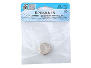 Заглушка нар. 1/2" Цветлит ZW50008