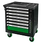 Набор инструментов 274 пр в 7-ми полочной тележке и дополнительной боковой секцией 810х480х850 мм RockForce RF-55300