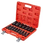 Набор головок ударных глубоких 10-19, 21, 22, 24, 27, 30, 32 мм 1/2'' 6-гр 16 пр BaumAuto BM-4167-5MPB