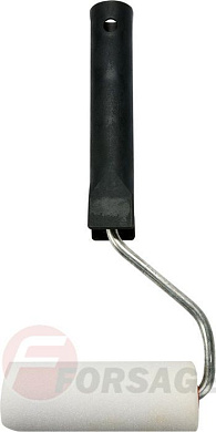 Валик в сборе поролон 3,5х11см 6 мм Vorel 09372