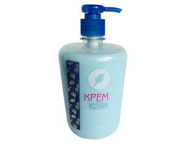 Крем-мыло жидкое "Антисептическое" 600 мл, с дозатором МАРТА 4810321002531