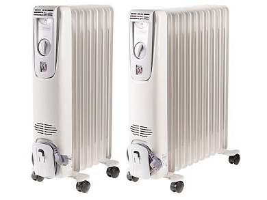 Радиатор масляный электрический 1200 Вт, 6 секций ТЕРМИЯ H0612