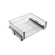 Сушка нижн.база FLAT LINE 900 нерж.сталь, хром AKS 95551