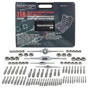 Набор метрических метчиков и плашек 110 пр RockForce RF-B110-1 NEW