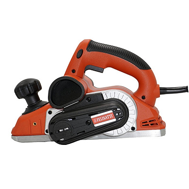Рубанок ручной электрический, 1050 Вт, 16000 об/мин, нож 82 мм, гл. 0-3 мм Felisatti Р-82/1050 Felisatti(416.5.1.00)