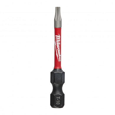 Бита ударная для шуроповерта Shockwave Torx T10, 50 мм. 1 шт. Milwaukee 4932471570