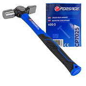 Молоток слесарный 400 гр. Forsage F-CP7025