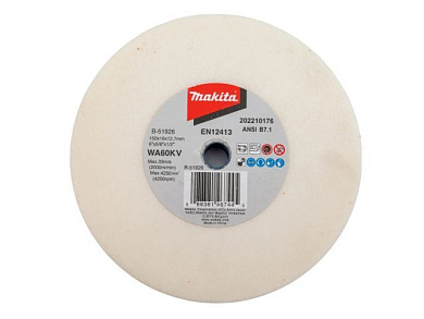Заточной круг 150х16х12,7 мм WA60 Makita B-51926
