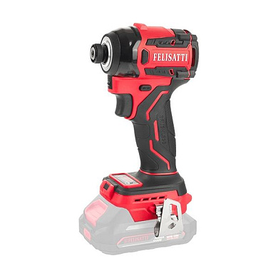 Аккумуляторный ударный шуруповер,HEX-impact, 180 НМ, 0-3800 уд/мин, 0-3500 об/мин, без АКБ и З/У Felisatti FT1178 Felisatti
