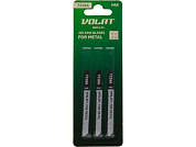 Пилка по металлу для лобзика T218A 3 шт. пропил криволинейный, тонкий, для базовых работ ВОЛАТ 88011-03