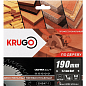 Диск пильный 190x30 мм, 48Т Krugo WA190048