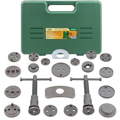 Набор инструментов для обслуживания тормозных цилиндров 21 пр., в кейсе Forsland Forsland-65806