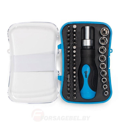 Отвертка реверсивная с битами серии МАСТЕР КВТ НБ-46