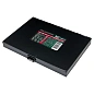 Набор метчиков и плашек 33 пр, метрич + дюйм в метал.кейсе RockForce RF-M033-3