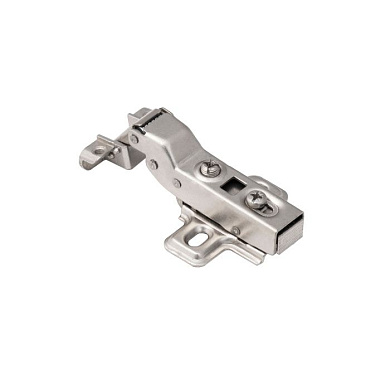 Петля д/алюм.рамки Z-1 полунакладная с доводчиком h0 clip-on, саморезы, AKS 123173