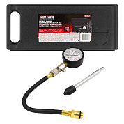 Индикатор компрессии бензинового двигателя Profi 3 пр. 0-21Bar, М14, М18 BaumAuto BM-903G7