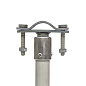 Держатель молниеприёмной мачты D=20-40мм М16 EKF PROxima ilp-05006