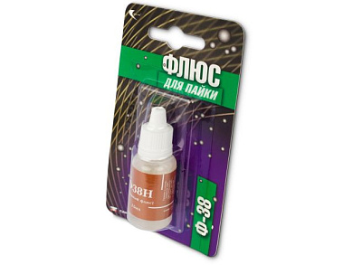 Флюс Ф-38, 15мл блистере, Векта Векта 190999