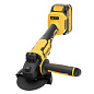 Машина шлифовальная угловая аккумуляторная бесщет. AGH-BL-20-125, Li-Ion, 20 В Denzel 27010