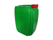 Канистра 20 л пластм., для промышленных жидкостей, зеленая БЗПИ 830137