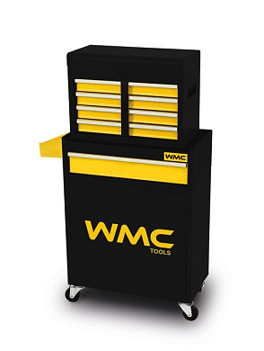 Тележка инструментальная с набором инструментов 253 пр. WMC TOOLS WMC-WMC253