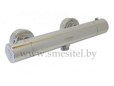 Термостатический смеситель для душа, термостат, латунь, хром Ledeme LL21805-1