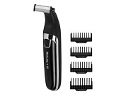 Бритва электрическая LA-2302, Li-ion аккум, двухсторонний триммер, IPX5, насадки 1, 2, 4, 6 мм, USB-шнур L'Ornay LA-2302