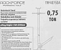 Подставка ремонтная механическая винтовая с педалью 0,75 т 1360-2030 мм RockForce RF-TRF40753A
