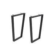 Подстолье VIKING h720, черный (1компл=2шт) AKS 79862