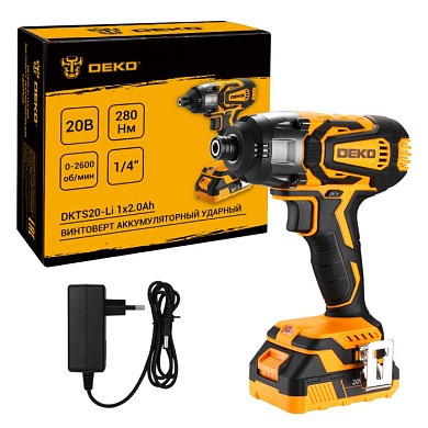 Винтоверт аккумуляторный DKTS20-Li DEKO 084-1045
