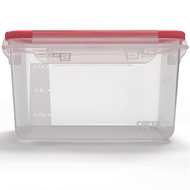 Контейнер «Экстра ЛОК» S Bright 1,1 л. Полимербыт 4366900