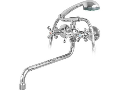 Смеситель для ванны вентильный, тип I, серия 410 ECONOCE EC0413