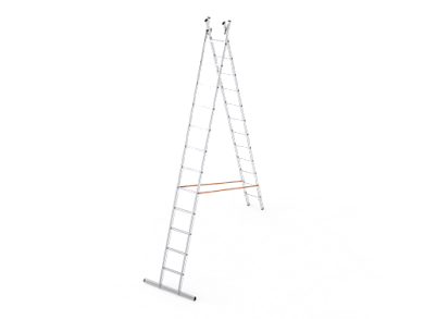 Лестница Ufuk Pro (3,43-5,94 м, 12 ст, 2 сек) Dogrular 411212