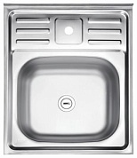 Кухонная мойка из нержавеющей стали, матовая Ledeme L75060