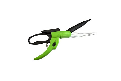 Ножницы газонные поворотные 360° с фиксацией, L-360 мм, L лезвий-135 мм, WMC TOOLS WMC-TG1401012