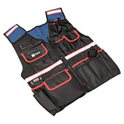 Универсальный регулируемый жилет монтажника С-22 EKF Professional C-22