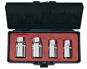 Набор шпильковертов Force 5042 (6; 8; 10; 12 мм) 4 пр.