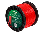 Леска ф 3.0 мм х 222 м "звездочка" ВОЛАТ 53040-04