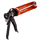 Пистолет для герметика, 310 мл, ''полуоткрытый'', круглый шток 8 мм, Heavy Duty Sparta 886325
