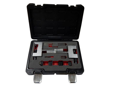 Комплект приспособлений для разборки и сборки цепей ГРМ, 12 пр. Forsage F-912G13D(F-04A2175D)