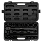 Набор инструментов ударных 21 пр, 3/4'' 6-гр. ILOforce IF-6212-5MPB