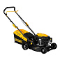 Газонокосилка бензиновая GLD-420, 146 см3, ширина 42 см, 40 л Denzel 58805