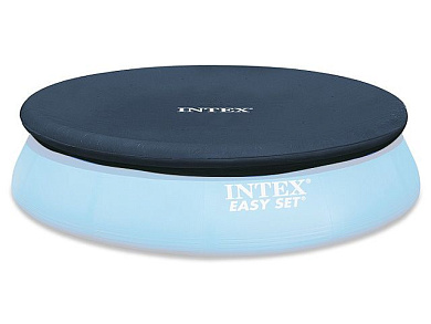 Тент-чехол для бассейнов Easy Set 457x30 см INTEX 28023