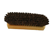 Щетка обувная дер. 154х46 мм, конский волос РОСМА-Д 13в