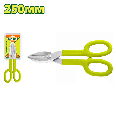 Ножницы по металлу 250 мм, прямой рез DYLLU DTAS4910