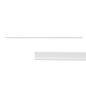 Ручка меб. скоба алюм. SERENE 1152/1200 белый матовый, AKS 112986