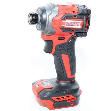 Аккумуляторный ударный шуруповерт 230Нм (картон, без аккум.) Felisatti FT1177 Felisatti (1177)