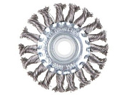 Щетка дисковая косич.125ммх22мм, GP0880-125, для УШМ GEPARD GP0880-125