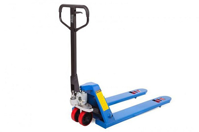 Тележка гидравлическая 3000 кг 1150 мм RHP 
низкопрофильная (полиуретановые колеса) TOR 1006204